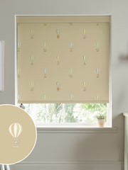 Sophie Allport Pale Rust Gold Kids Bears and Balloons Made To Measure Roller Blind - Image 1 of 4