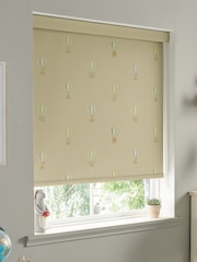 Sophie Allport Pale Rust Gold Kids Bears and Balloons Made To Measure Roller Blind - Image 2 of 4