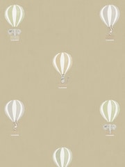 Sophie Allport Pale Rust Gold Kids Bears and Balloons Made To Measure Roller Blind - Image 3 of 4
