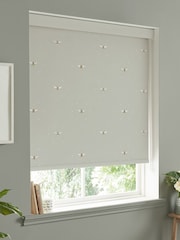 Sophie Allport Soft Linen Natural Bee Made To Measure Roller Blind - Image 1 of 3