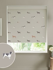 Sophie Allport Linen Natural Woof Made To Measure Roller Blind - Image 1 of 4