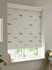 Sophie Allport Linen Natural Woof Made To Measure Roller Blind - Image 2 of 4