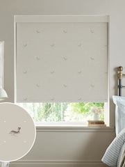 Sophie Allport Linen Natural Hare Made To Measure Roller Blind - Image 1 of 4