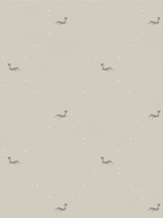 Sophie Allport Linen Natural Hare Made To Measure Roller Blind - Image 3 of 4