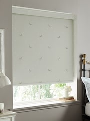 Sophie Allport Dove Grey Hare Made To Measure Roller Blind - Image 2 of 4