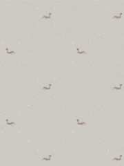 Sophie Allport Dove Grey Hare Made To Measure Roller Blind - Image 3 of 4