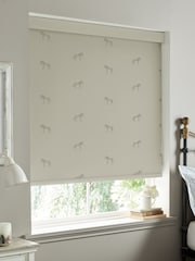 Sophie Allport Linen Natural Zebra Made To Measure Roller Blind - Image 2 of 4