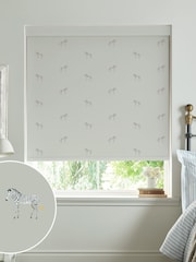 Sophie Allport Sage Grey Zebra Made To Measure Roller Blind - Image 1 of 4