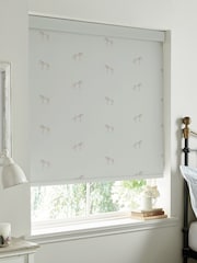 Sophie Allport Sage Grey Zebra Made To Measure Roller Blind - Image 2 of 4