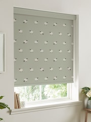 Sophie Allport Sage Green Sheep Made To Measure Roller Blind - Image 2 of 4