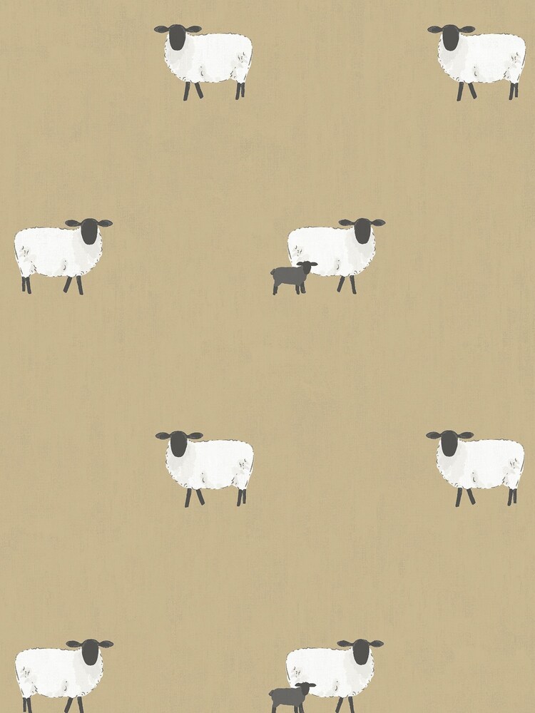 Sophie Allport Ochre Yellow Sheep Made To Measure Roller Blind - Image 3 of 3 Sophie Allport Ochre Yellow Sheep Made To Measure Roller Blind - Image 3 of 3