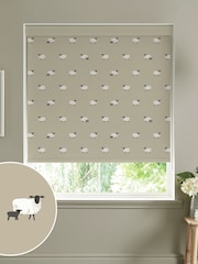 Sophie Allport Natural Sheep Made To Measure Roller Blind - Image 1 of 4