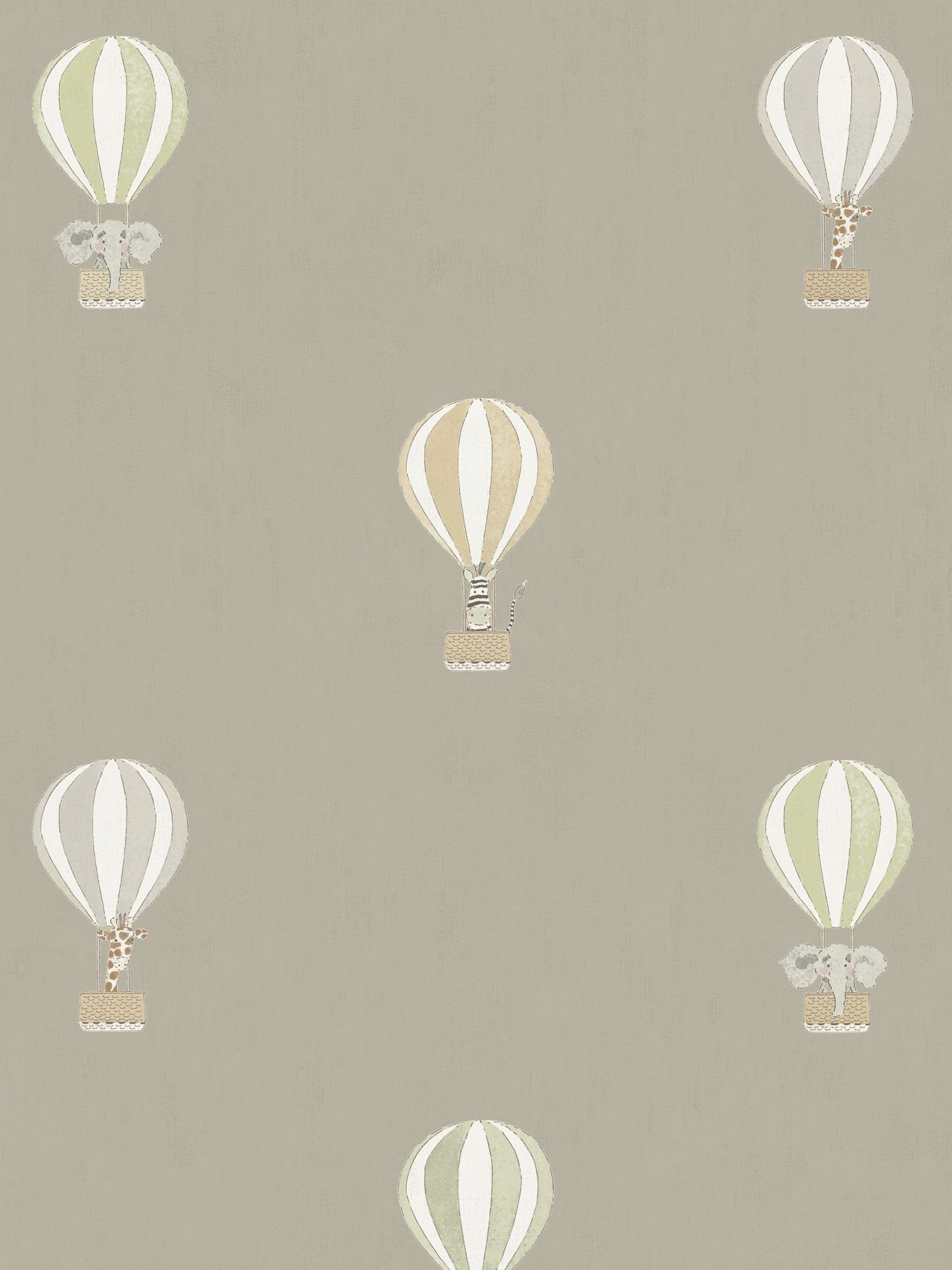 Buy Sophie Allport Mint Grey Kids Bears and Balloons Made To