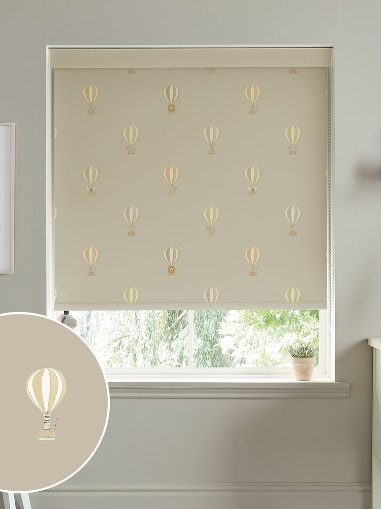 Sophie Allport Sand Kids Bears and Balloons Made To Measure Roller Blind - Image 1 of 4