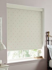 Sophie Allport Natural/Blush Pink Hearts Made To Measure Roller Blind - Image 2 of 3