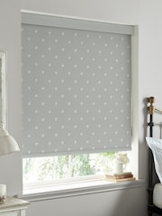 Sophie Allport Grey Hearts Made To Measure Roller Blind - Image 2 of 4