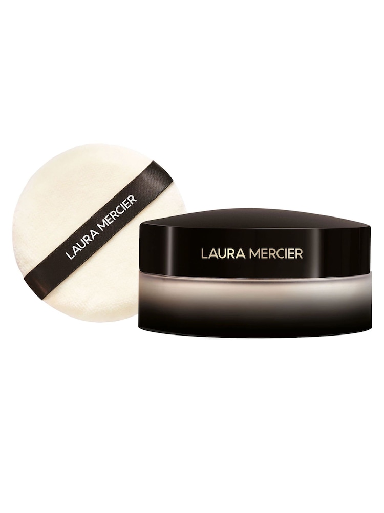 Laura Mercier Translucent Loose Setting Powder Jumbo & Puff - Image 1 of 6 Laura Mercier Translucent Loose Setting Powder Jumbo & Puff - Image 1 of 6