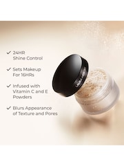 Laura Mercier Translucent Loose Setting Powder Jumbo & Puff - Image 4 of 6