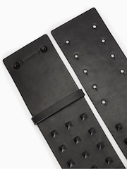 AllSaints Black Stud Lara Waist Belt - Image 3 of 5