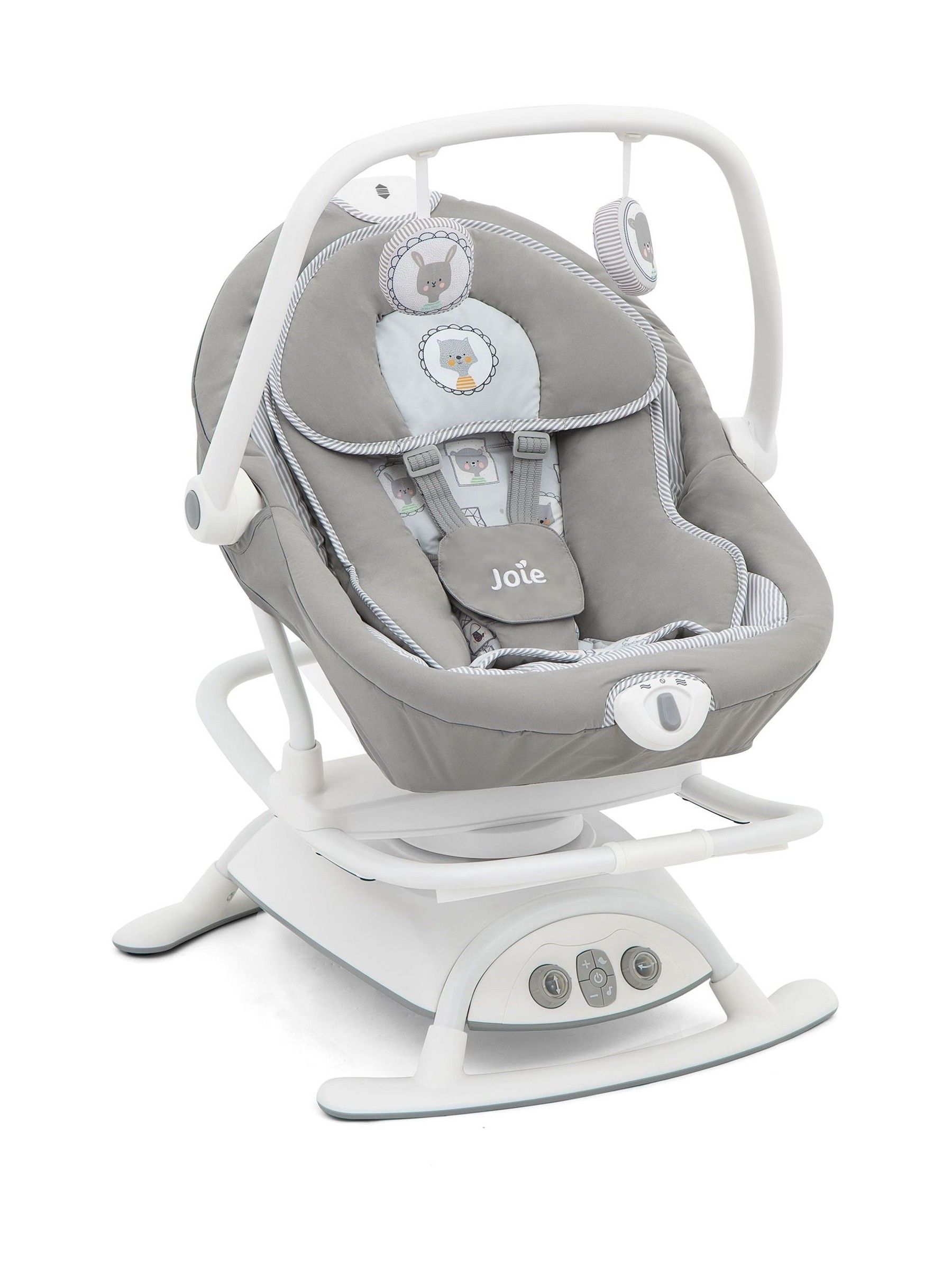 Joie grey star bouncer sales