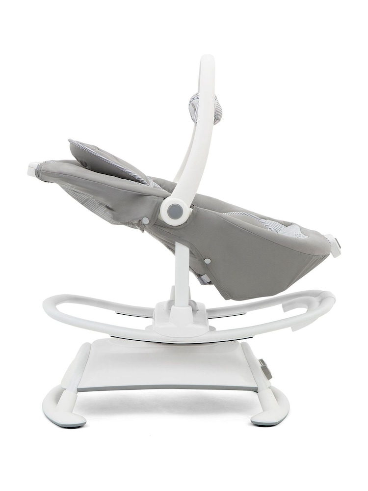 Joie Grey Sansa 2-In-1 Baby Bouncer and Soothing Rocker - Image 5 of 5