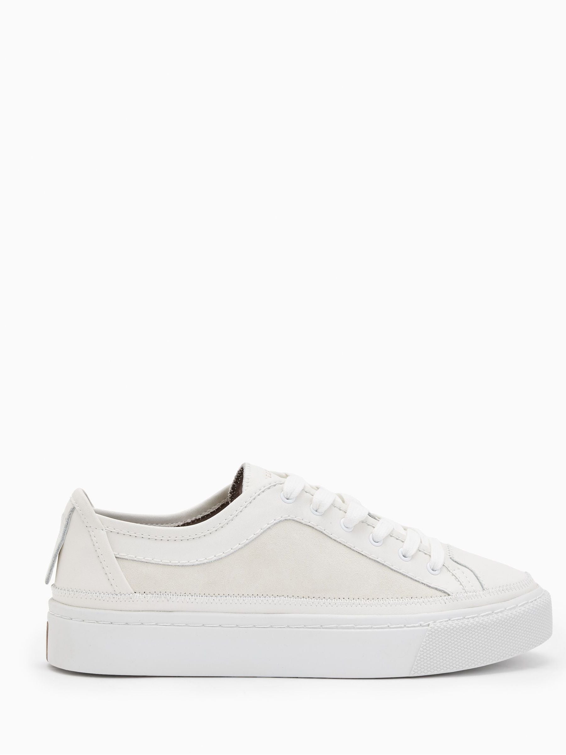Buy AllSaints White Milla Sneakers from Next Germany
