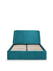 Julian Bowen Blue Frida Storage Ottoman Bed - Image 3 of 4