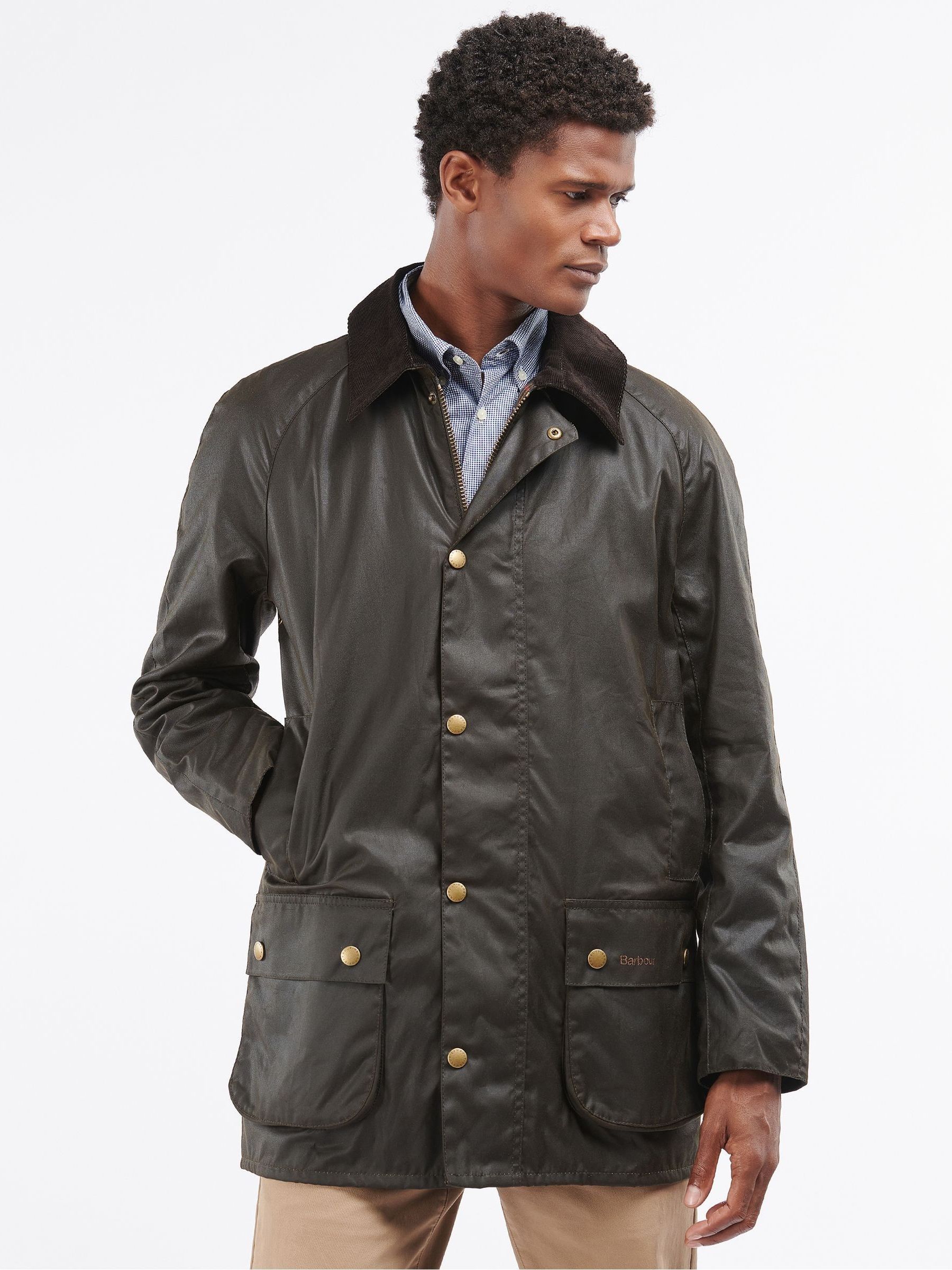 Buy Barbour Green Beausby Wax Jacket from Next Malta