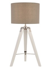 Searchlight White/Grey Marquis Table Lamp - Image 2 of 3