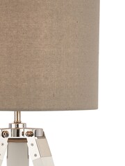 Searchlight White/Grey Marquis Table Lamp - Image 3 of 3
