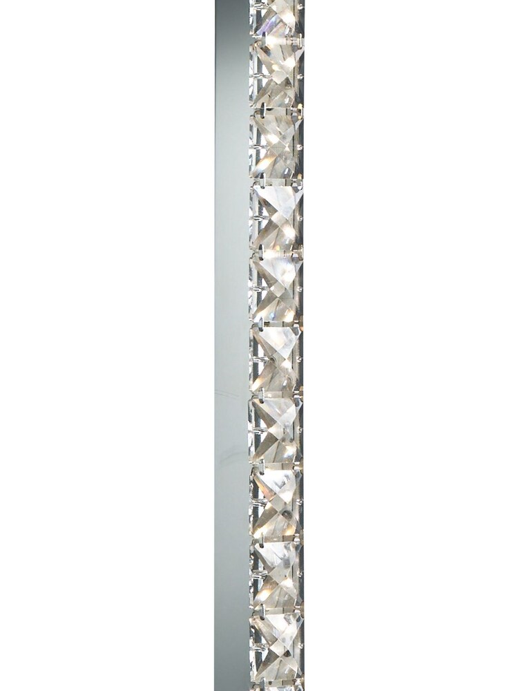 Searchlight Chrome Zenni Table Lamp - Image 3 of 3