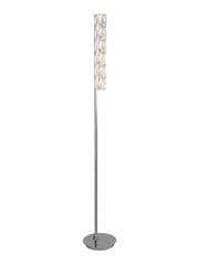 Searchlight Chrome Sava LED Floor Light - Image 3 of 3