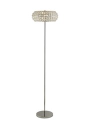 Searchlight Chrome Chardon Floor Lamp - Image 2 of 3