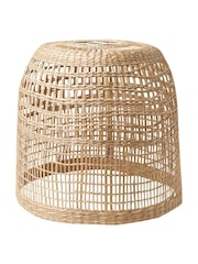 Oliver Bonas Natural Seagrass Pendant Shade - Image 5 of 5