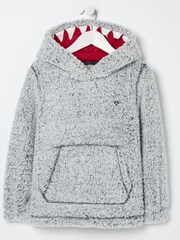 FatFace Grey Shark Snuggle Top - Image 1 of 1
