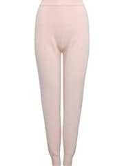 M&Co Pink Soft Knitted Lounge Joggers - Image 3 of 5