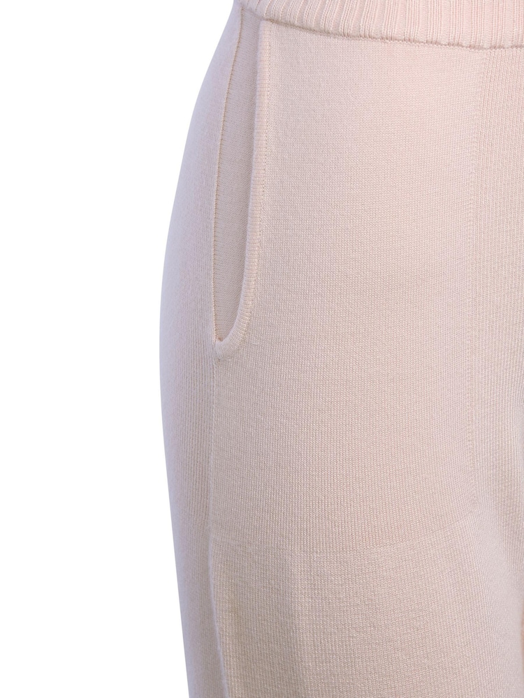 M&Co Pink Soft Knitted Lounge Joggers - Image 5 of 5