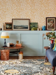 Morris & Co. Grey Artichoke Rug - Image 2 of 4