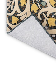 Morris & Co. Grey Artichoke Rug - Image 4 of 4