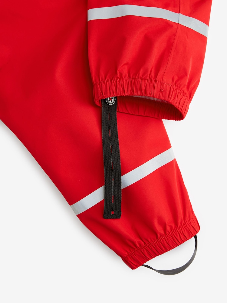 Red Waterproof Trousers (9mths-7yrs) - Image 4 of 4