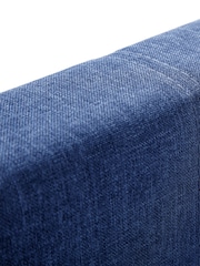 Julian Bowen Blue Rialto LiftUp Storage Linen Bed - Image 6 of 6