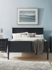 Julian Bowen Anthracite Maine Bed Bed - Image 1 of 6