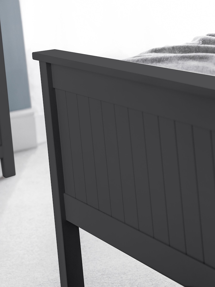 Julian Bowen Anthracite Maine Bed Bed - Image 2 of 6
