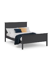 Julian Bowen Anthracite Maine Bed Bed - Image 3 of 6