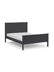 Julian Bowen Anthracite Maine Bed Bed - Image 4 of 6