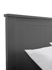 Julian Bowen Anthracite Maine Bed Bed - Image 6 of 6