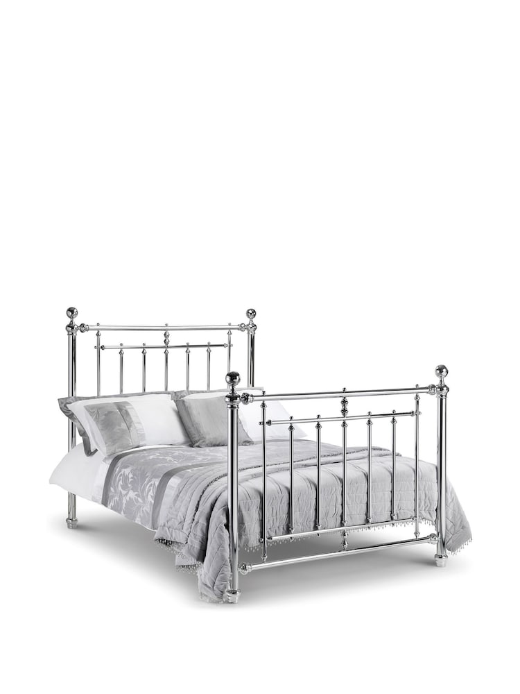 Julian Bowen Chrome Empress Bed - Image 1 of 1