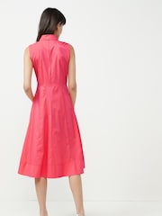 Emme Marella Faraday Sleeveless Button Collar Dress - Image 2 of 4