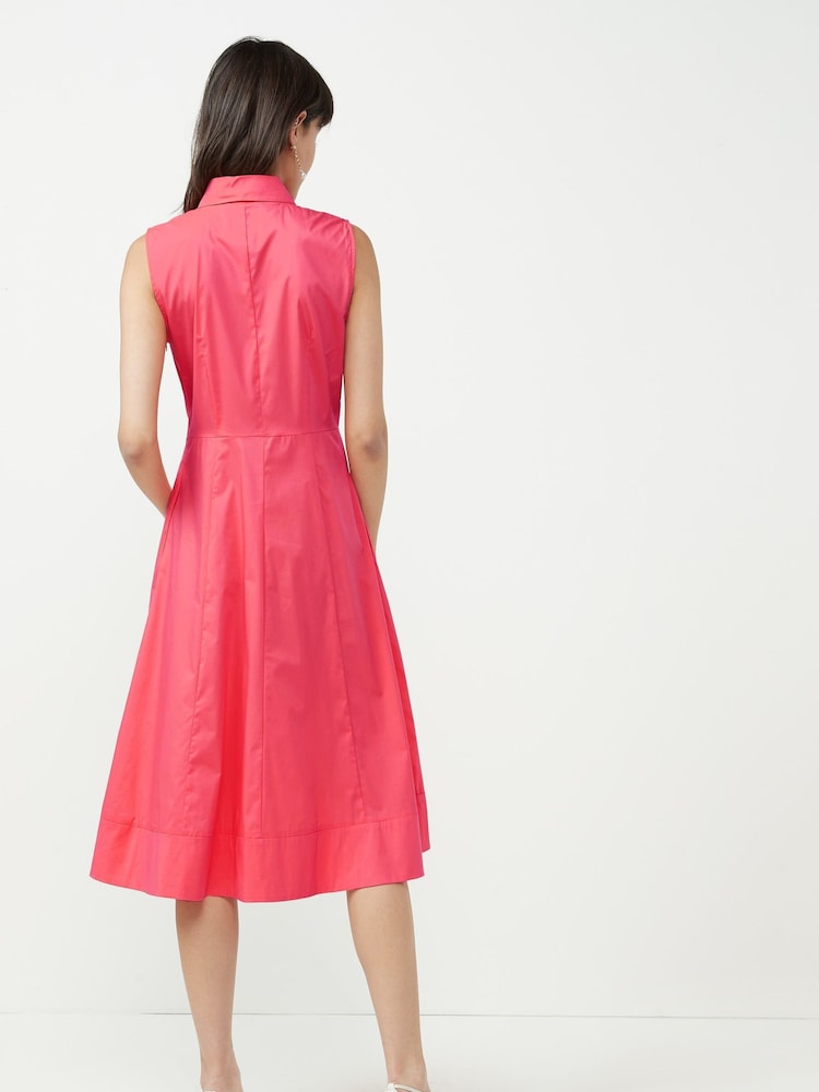 Emme Marella Faraday Sleeveless Button Collar Dress - Image 2 of 4