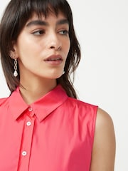 Emme Marella Faraday Sleeveless Button Collar Dress - Image 3 of 4